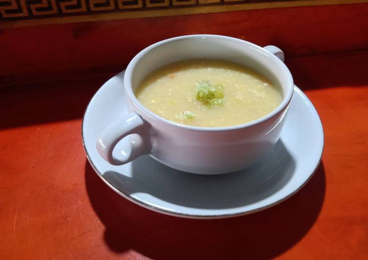 Corn soup