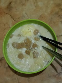Foto resep Indomie kuah susu "yummmy"