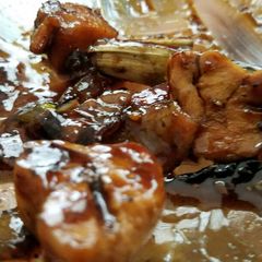 A picture of "Down South" Stir Fry Sauce.