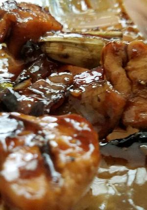 A picture of "Down South" Stir Fry Sauce.