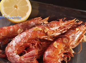 Foto principal de Gambas en freidora de aire (sin aceite)