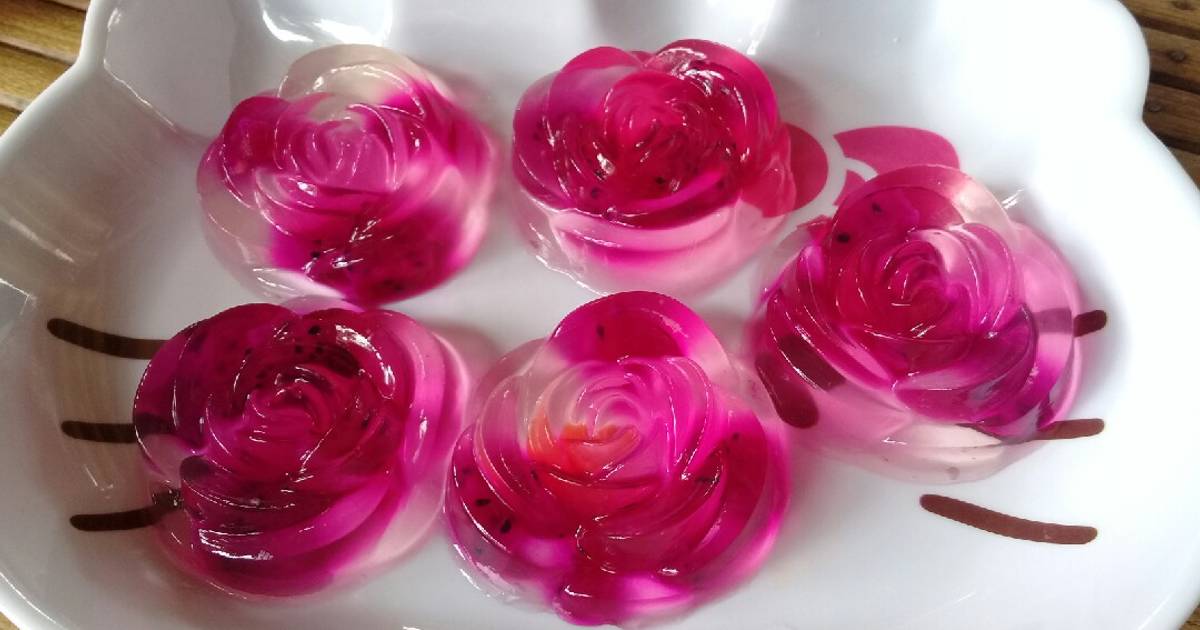 474 resep jelly rose enak dan sederhana ala rumahan Cookpad 474 resep jelly rose enak dan sederhana ala rumahan Cookpad
