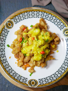 Foto resep Salted Egg Chicken