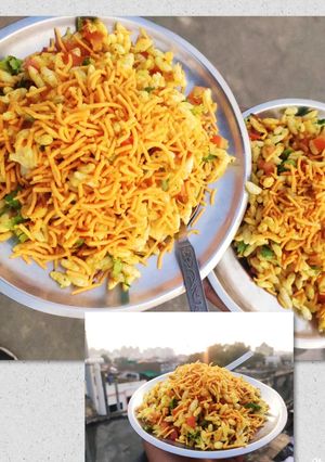A picture of Chatpati Bhel.