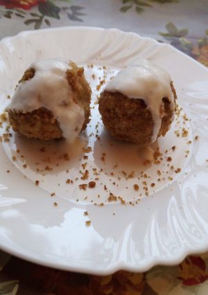 Zabpelyhes túrógombóc recept fotója