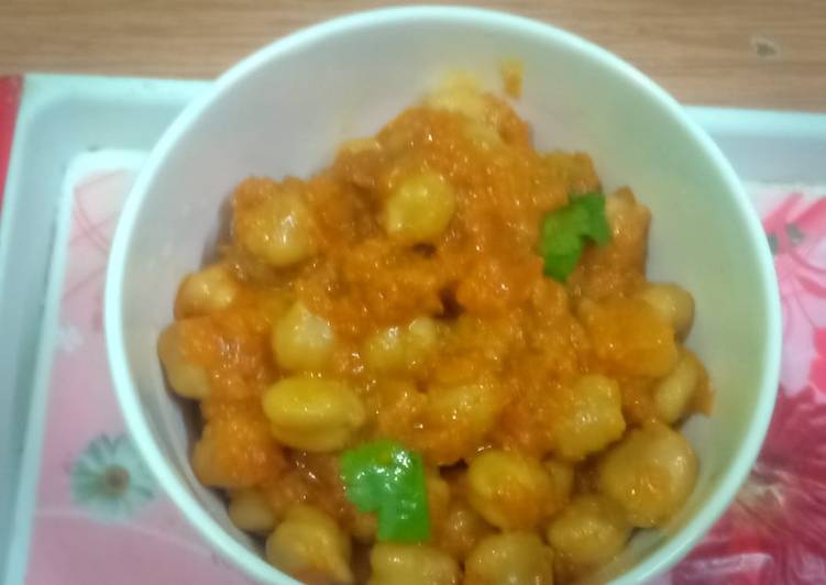 Simple Way to Make Awsome Masala chana Cooking Basics for Beginners