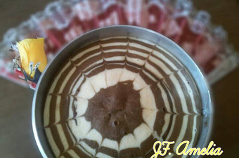 Resep Cake Zebra Putih Telur Menu Enak