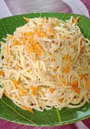 Foto resep Mie kuning telur 🌻