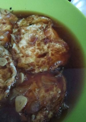 Foto resep Telur Ceplok Kecap
