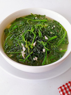 Foto resep Sayur Bayam Bawang Putih