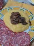 Polenta,soppressa e funghi!