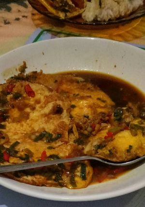 Foto resep Semur telur ceplok