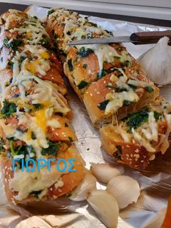 Φωτογραφία της συνταγής Σκορδόψωμο...🥖🥖🥖🧄🧄🧄👍