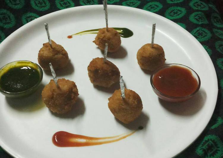 Steps to Prepare Any-night-of-the-week Aloo lollipop