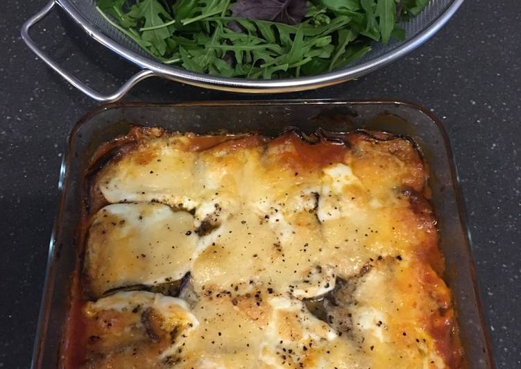 Aubergine parmigiana