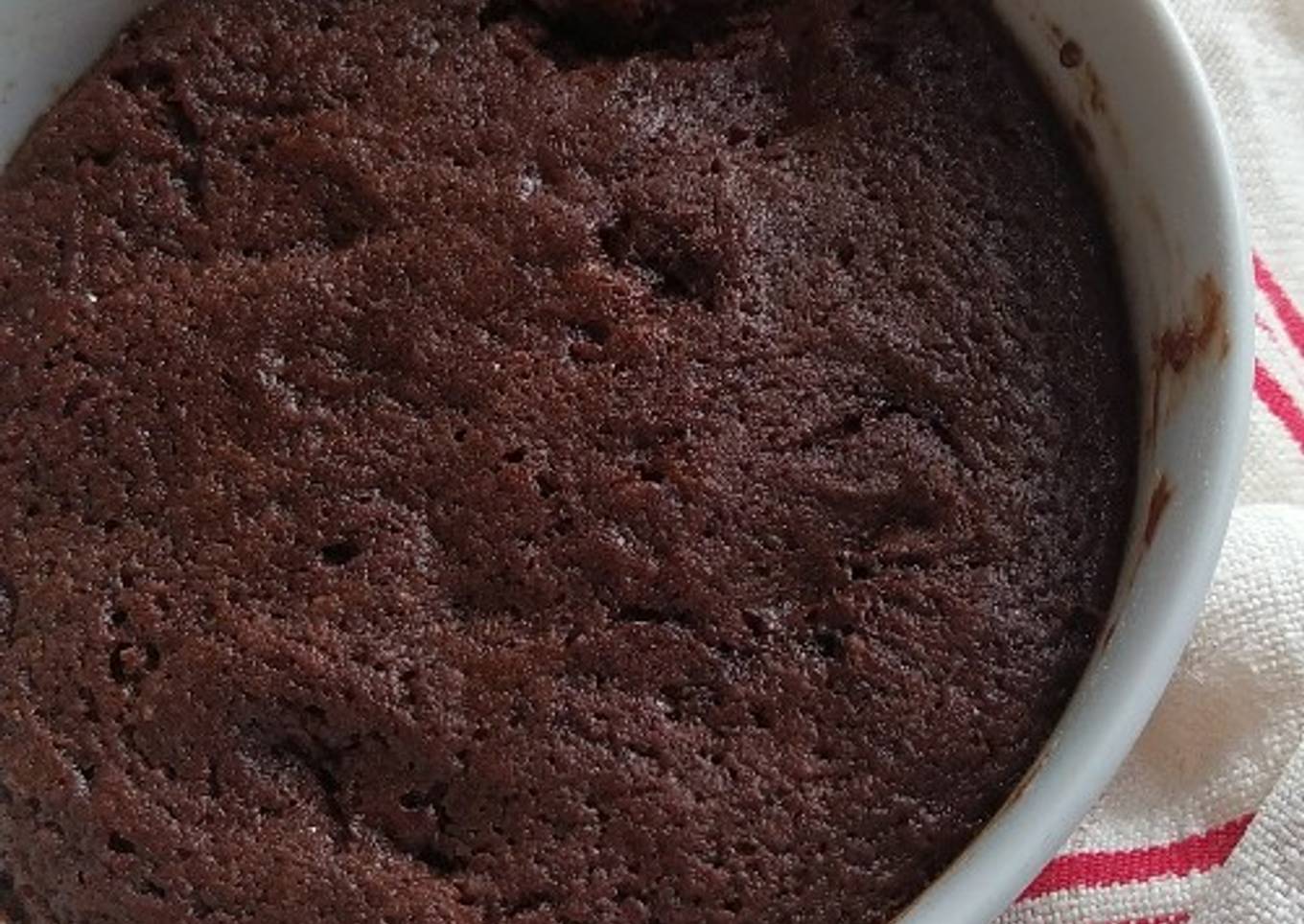 Mug cake au chocolat