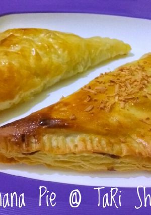 Foto resep 12. Choco Banana Pie #pekanInspirasi