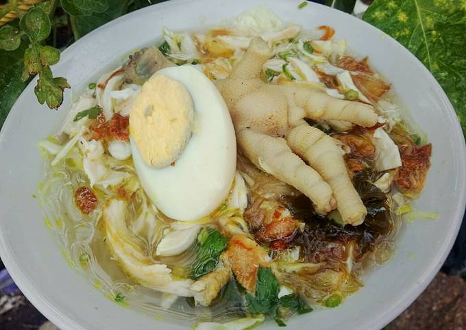 Soto Ceker Ayam