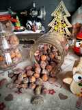 Mandorle e nocciole pralinate al cioccolato