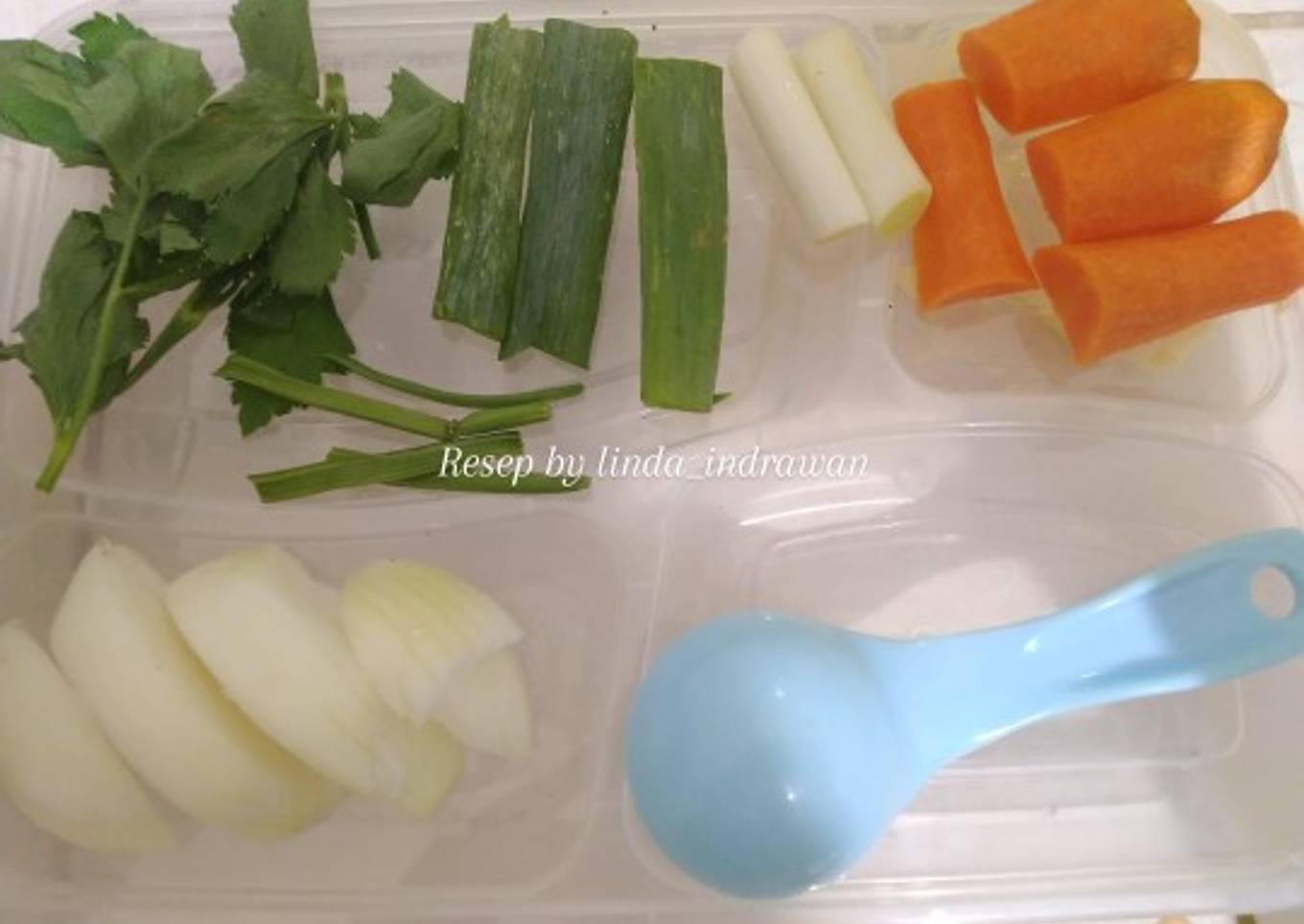 MPASI|BUMBU AROMATIK KALDU MPASI|KALDU UDANG ala Linda
