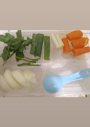 Foto resep MPASI|BUMBU AROMATIK KALDU MPASI|KALDU UDANG ala Linda