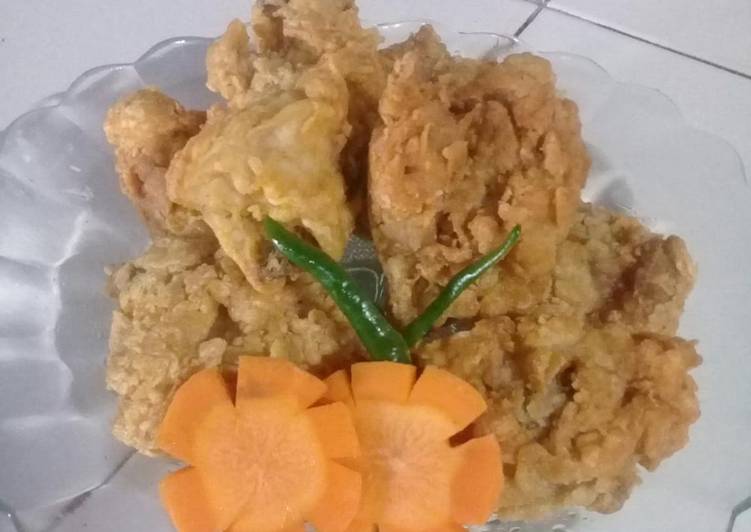 Ayam krispi
