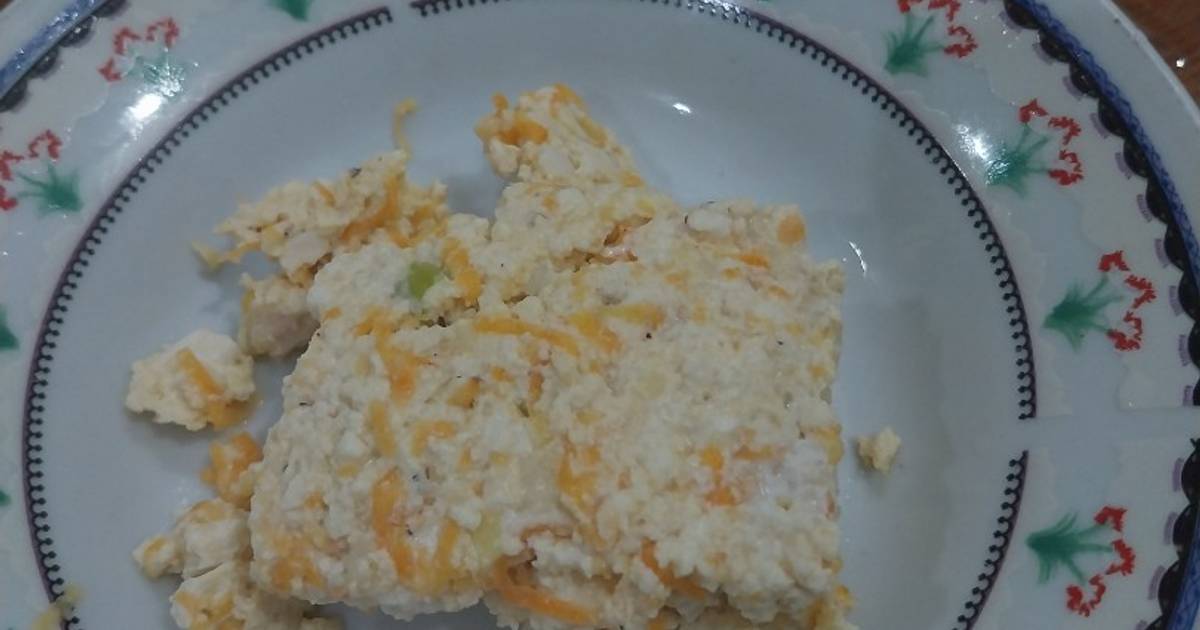 Resep Tahu Kukus Sayur Rendah Lemak