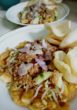 Foto resep Tahu Telur