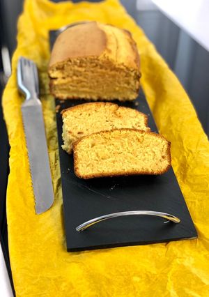 Une photo de Gâteau de semoule