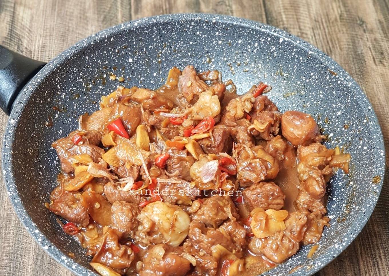 Kambing Kecap