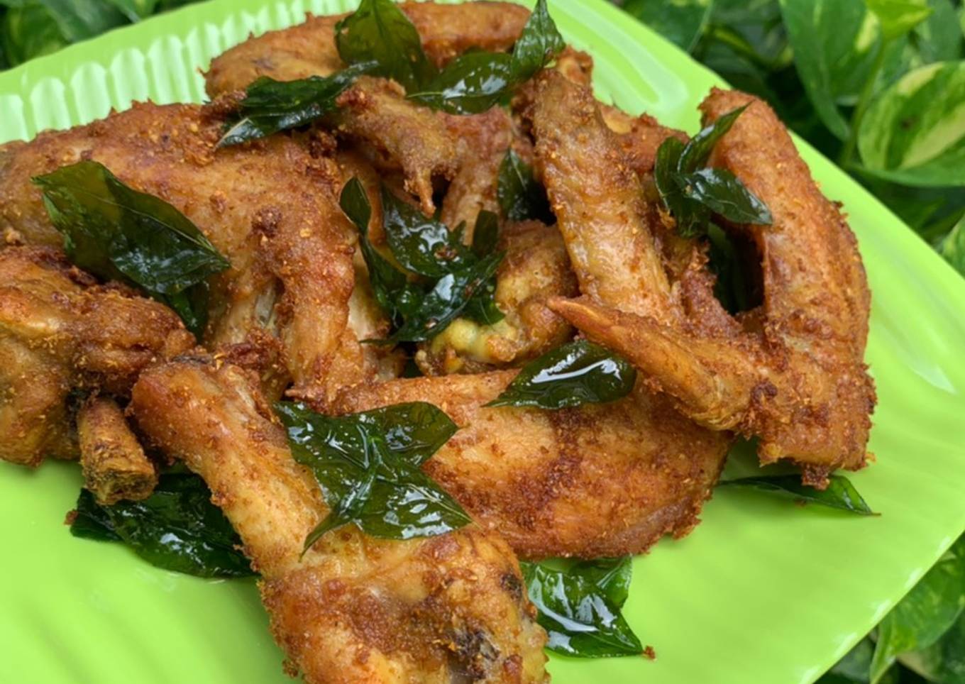 Ayam Goreng sat set ala mommy