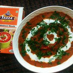 A picture of Daal makhni.