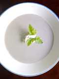 Crema de champiñones para compartir