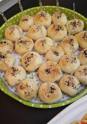 صورة لوصفة معجنات جبنة غير شكل
