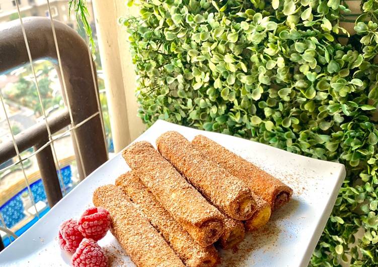 Bagaimana Membuat French Toast Rolls Anti Gagal