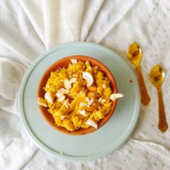 A picture of PUMPKIN HALWA (kaddu ka halwa).