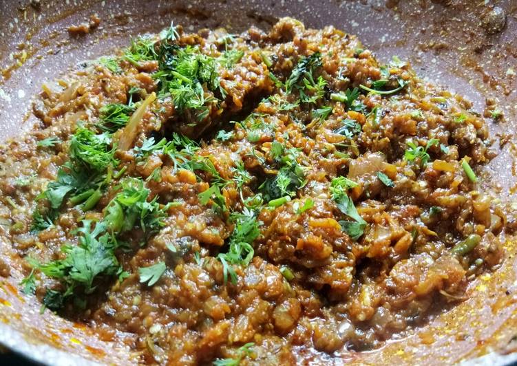 Easiest Way to Make Award-winning Vangyache (baingan) bharta