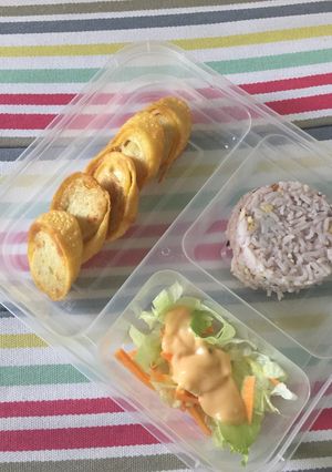 Foto resep Chicken Egg Roll A La Hokben