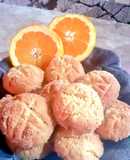 Μπισκότα τραγανά πορτοκαλιού νηστίσιμα 🍊🍊