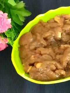 கோதுமை அல்வா... (wheat alwa recipe in tamil) செய்முறை முக்கிய புகைப்படம்