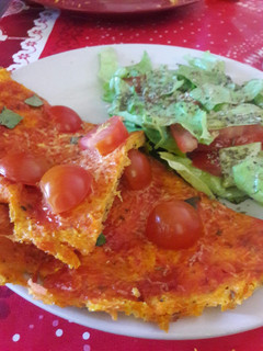 Una foto de "Pizza" de Zanahoria