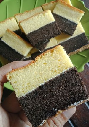 Foto resep Lapis surabaya ekonomis