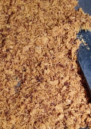 Foto resep Serundeng simple