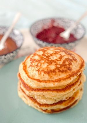 Φωτογραφία της συνταγής Pancakes 🥞 (του Cyril Lignac 🇫🇷)