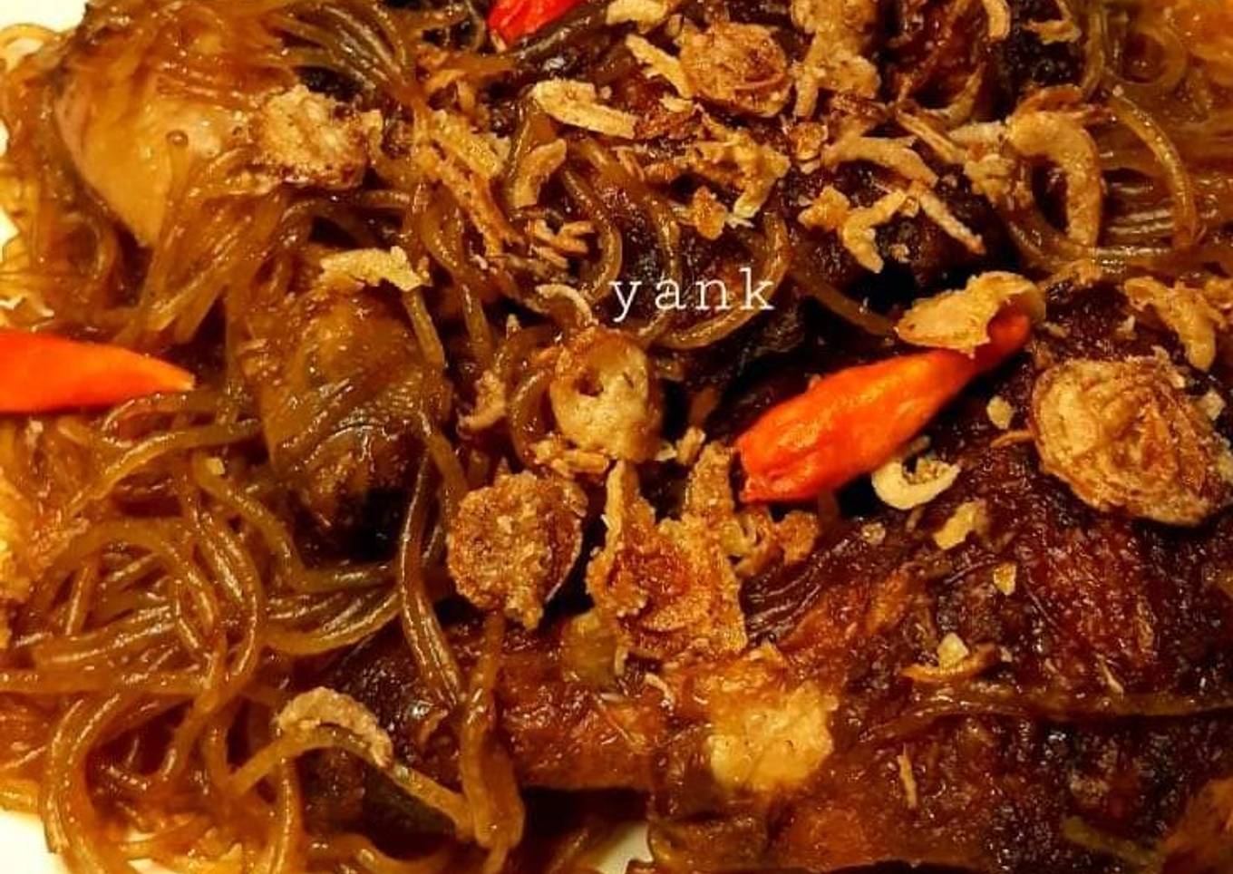 Ayam goreng laksa bugis