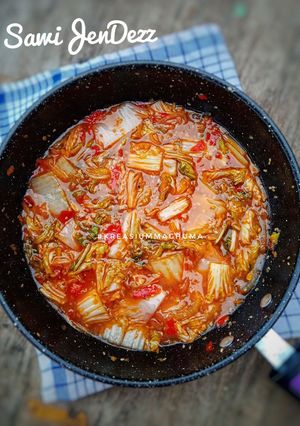 Foto resep Sawi Wijen Pedas (SawiJenDezz)