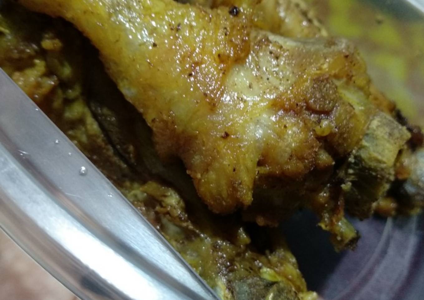 Ayam Goreng Bumbu Kuning