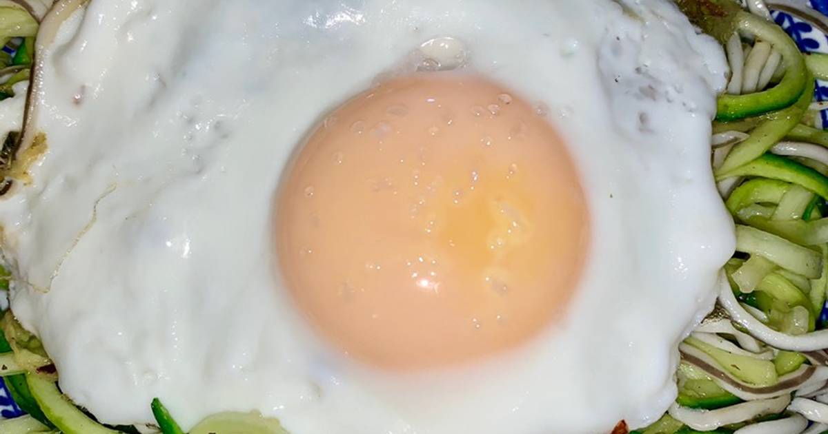 Espirales de calabacín Receta de Emy Cookpad