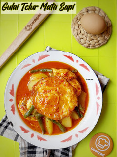 Foto resep Gulai Telur Mata Sapi