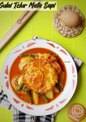 Foto resep Gulai Telur Mata Sapi